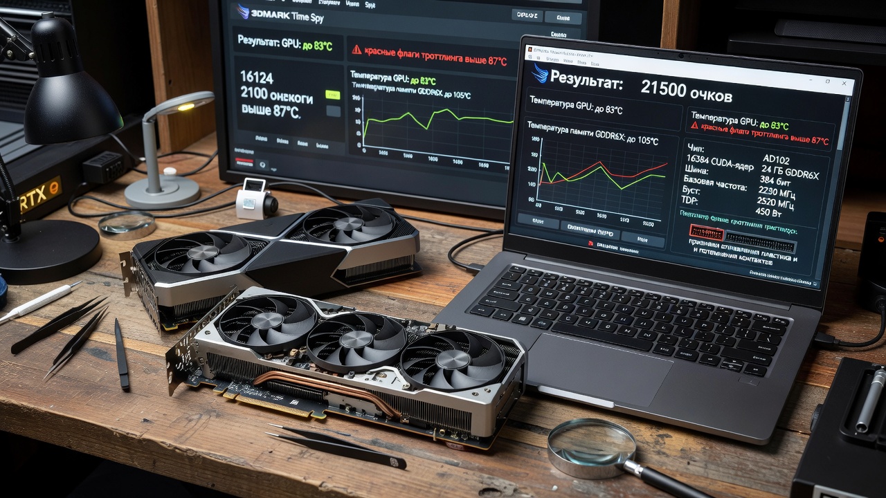 RTX 4090 б/у: на что смотреть перед покупкой