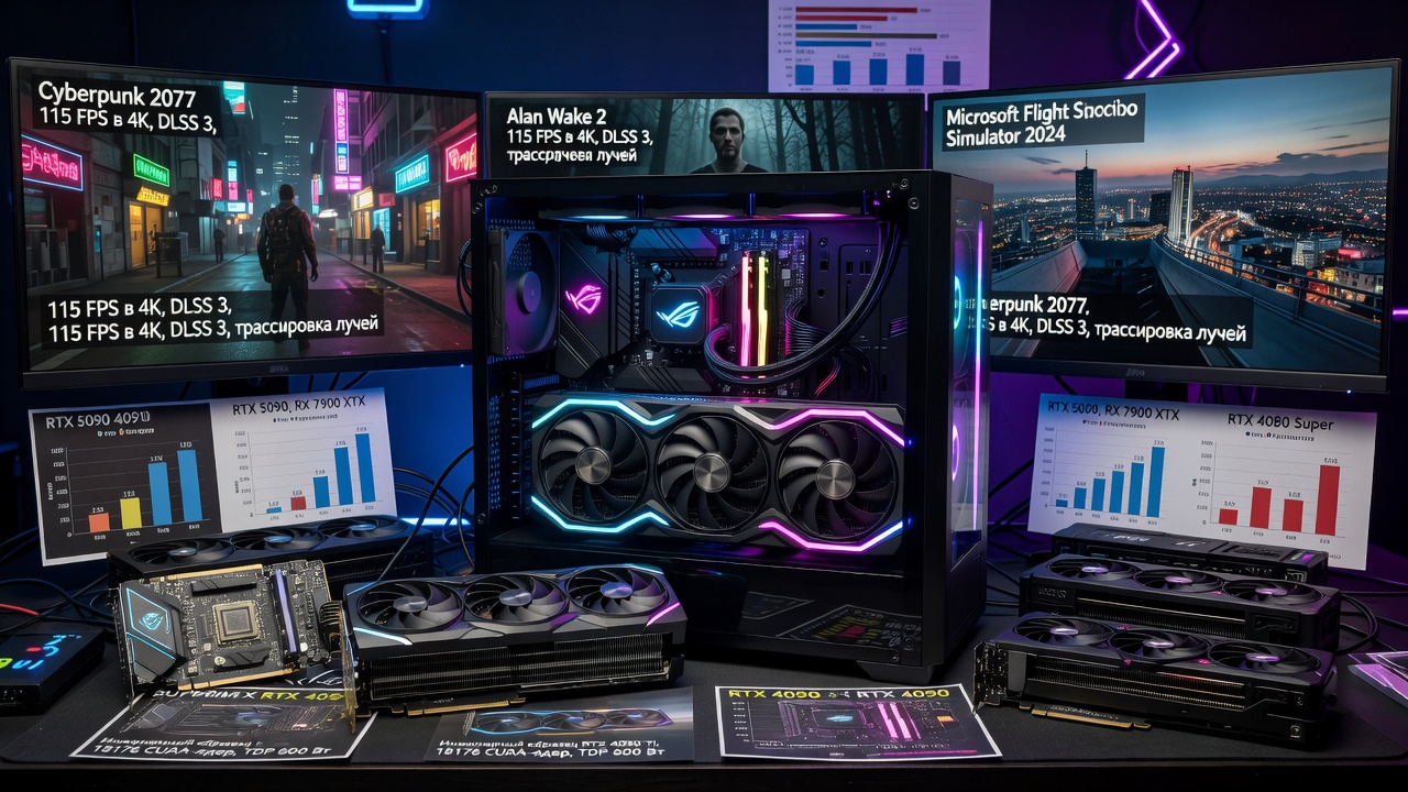 Стоит ли покупать RTX 4090 в 2026 году: честный разбор