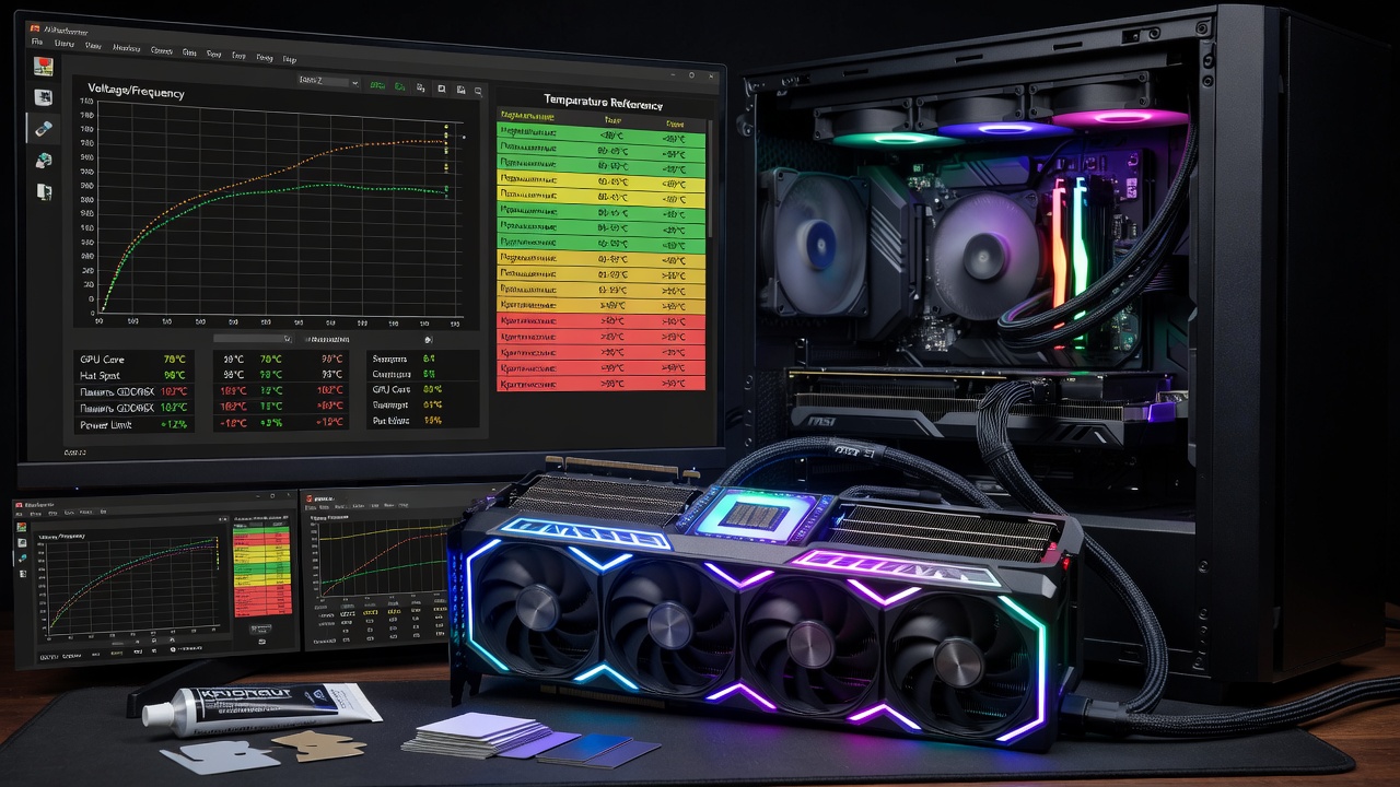 Разгон и температуры RTX 4090: что нужно знать