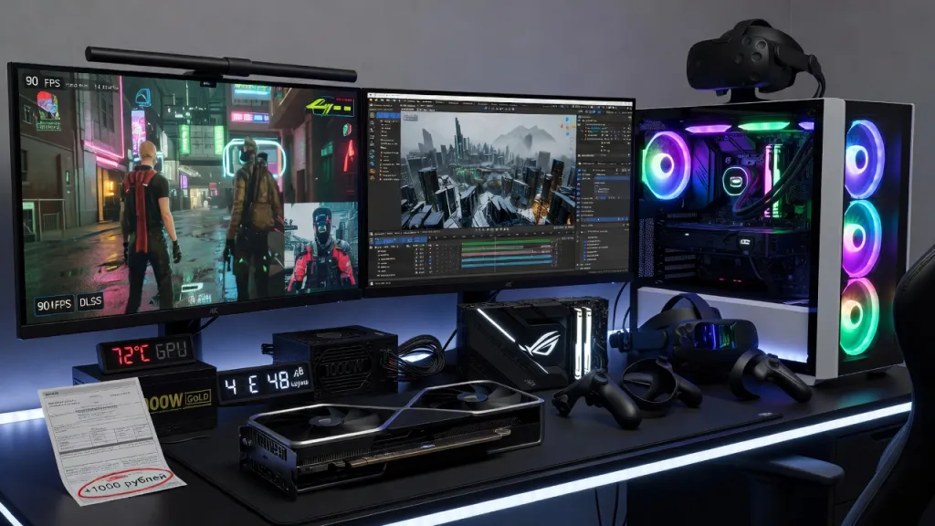 Реальные отзывы о RTX 4090: опыт владельцев